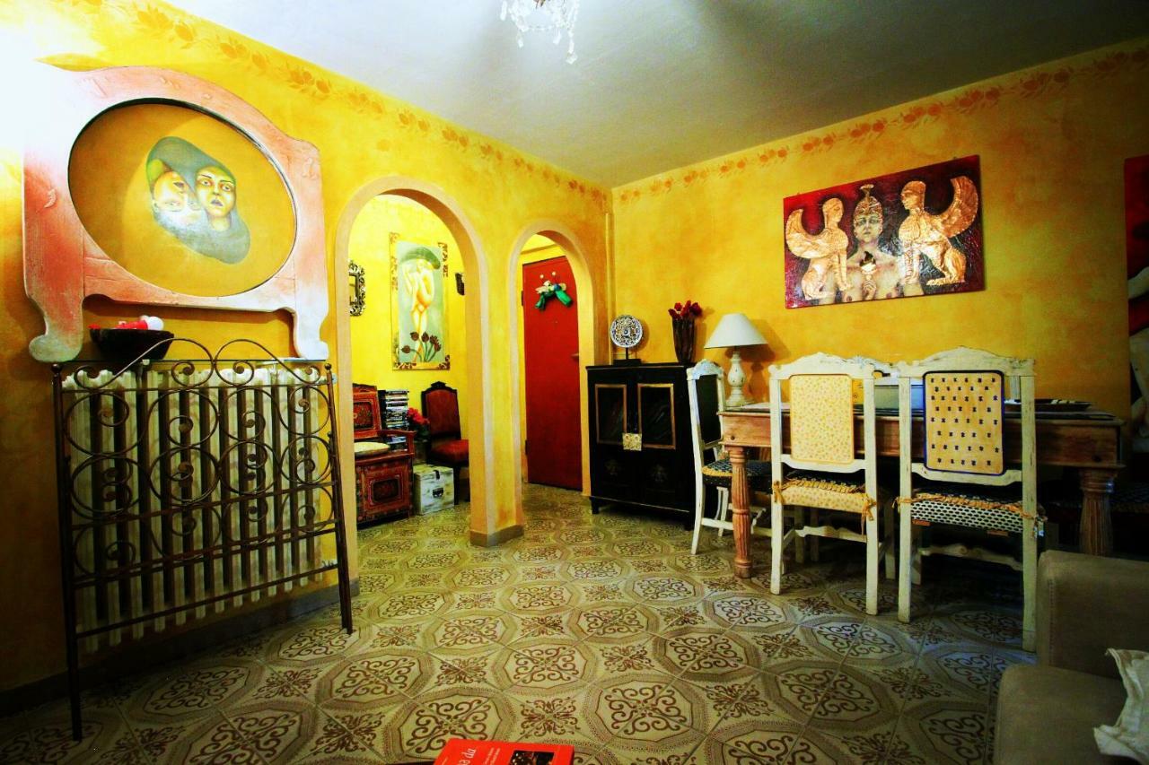 Hand Decorated House With Court Firenze Eksteriør bilde