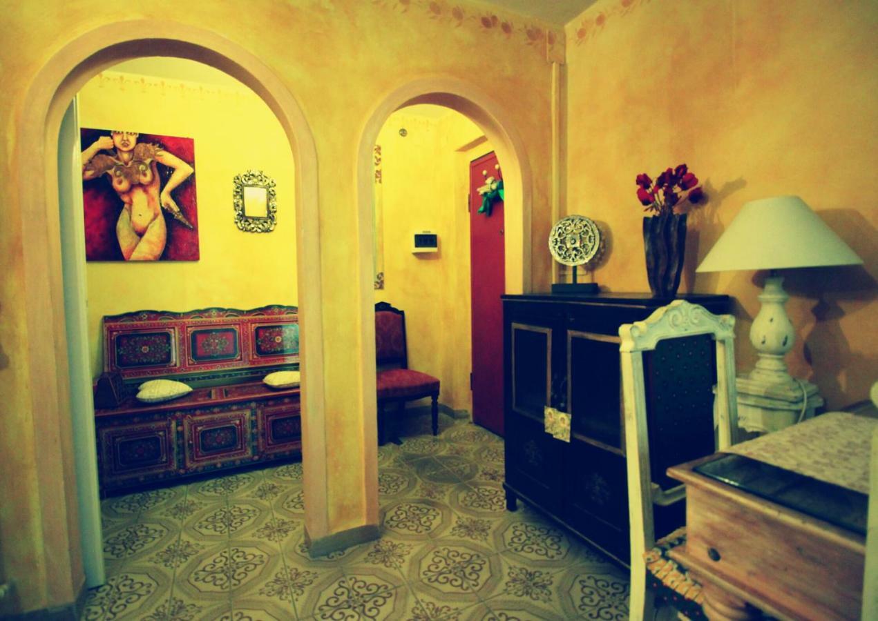 Hand Decorated House With Court Firenze Eksteriør bilde